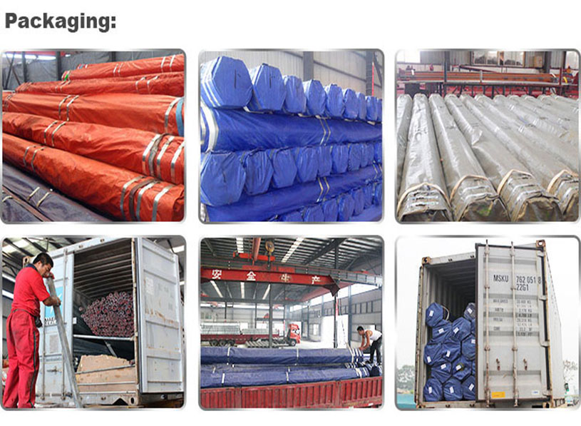 ERW Welded Galvanized Greenhouse Structure Steel Pipe