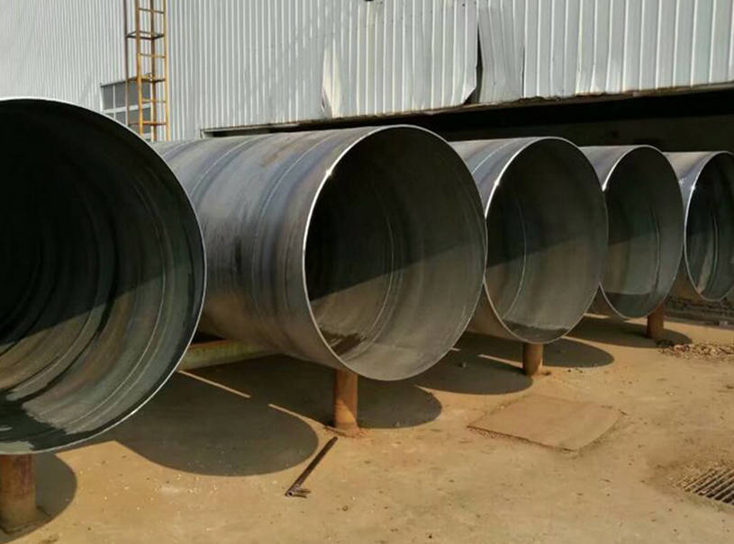 Gas and Oil Pipeline Spiral Steel Pipe