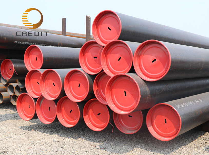 API 5L Seamless Steel Pipe For Casing and Tubing
