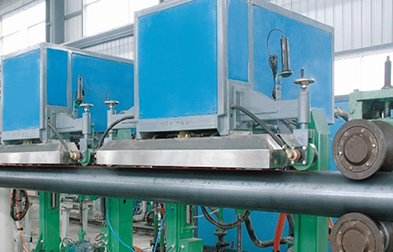 Traitement thermique de soudure en ligne