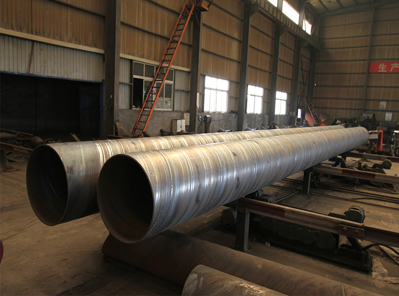 Fabrication Construction SSAW