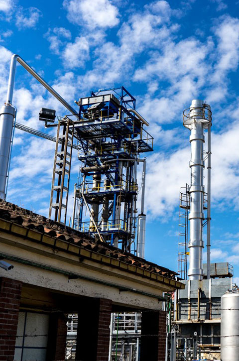 Projet de tuyaux en acier galvanisé de 500 tonnes en Inde pour la construction